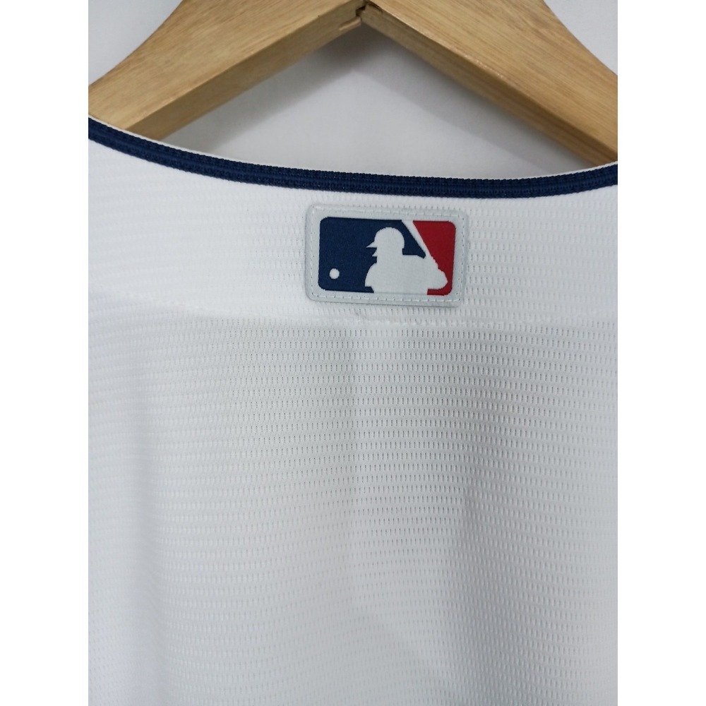 Cleveland Guardians Nike Home Jersey White Size XL - Picture 7 of 9